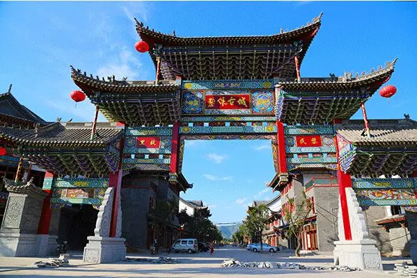 黎侯古城四合院,隐僻好去处