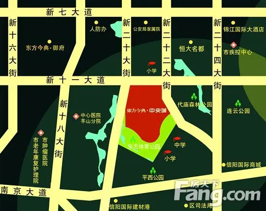东方今典 城57m2非毛坯两房绚丽上市