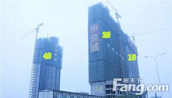 东方今典 城2014年9月份新工程进度