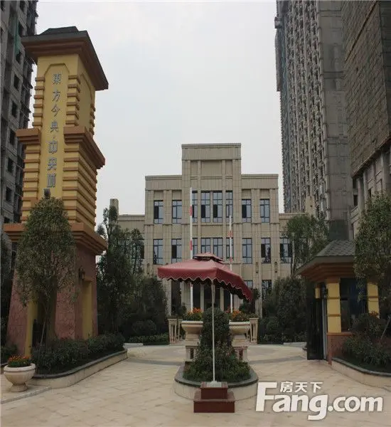东方今典 城2014年9月份新工程进度