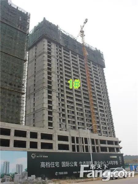 东方今典 城2014年9月份新工程进度