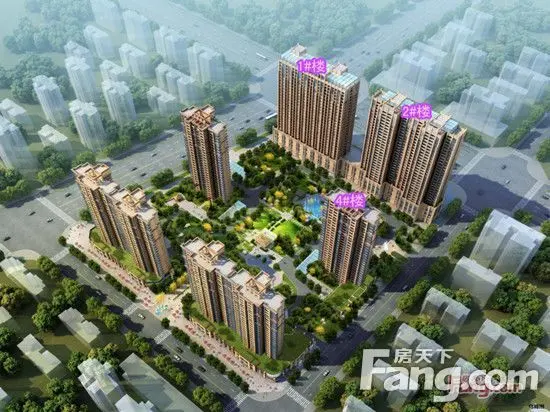 东方今典 城2014年9月份新工程进度