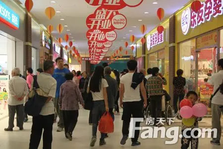 门头沟新添大型商业巨擘 华润Plus365购物对外开放