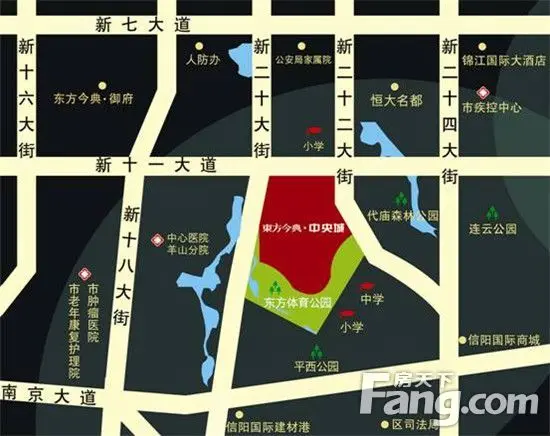 东方今典 城57㎡非毛坯公寓自住 两不误