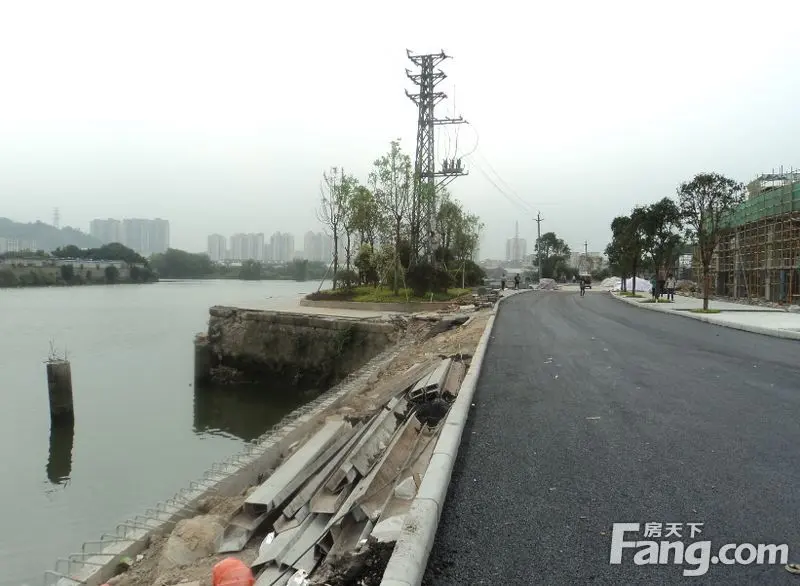 金沙半岛的看房客中就有不少是广州客.