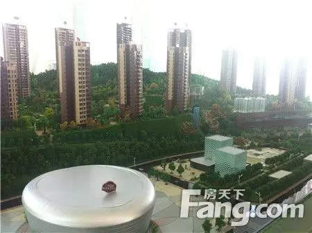 新福港鼎峰:萝岗区府配套 半山豪宅设计