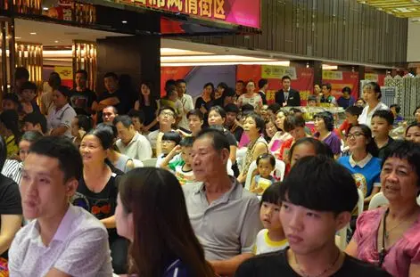 石狮泰禾广场商铺开盘现场座无虚席