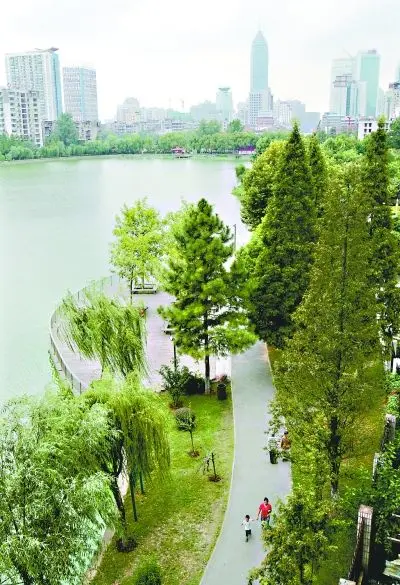 菱角湖公园