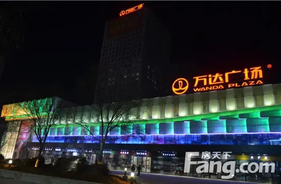 璀璨万达广场,点亮营口繁华