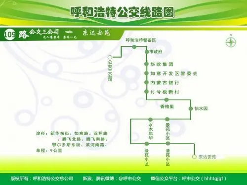 交通:109路公交车开通看图了解路过你家了吗