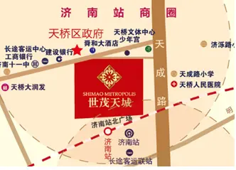 世茂天城87万平米城央综合体 开创济南全新生活模式