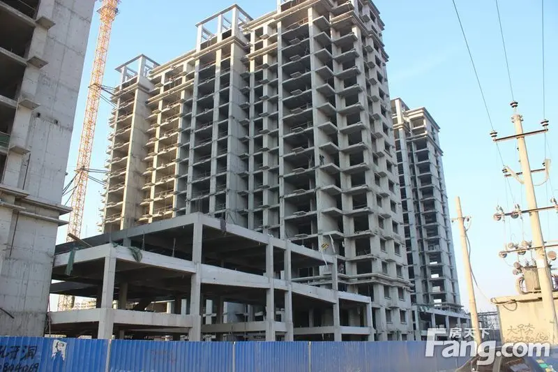 上海公馆新项目实景(2015-1-7)-衡水新房网-搜房网