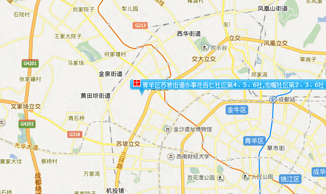 青羊区苏坡街道办事处