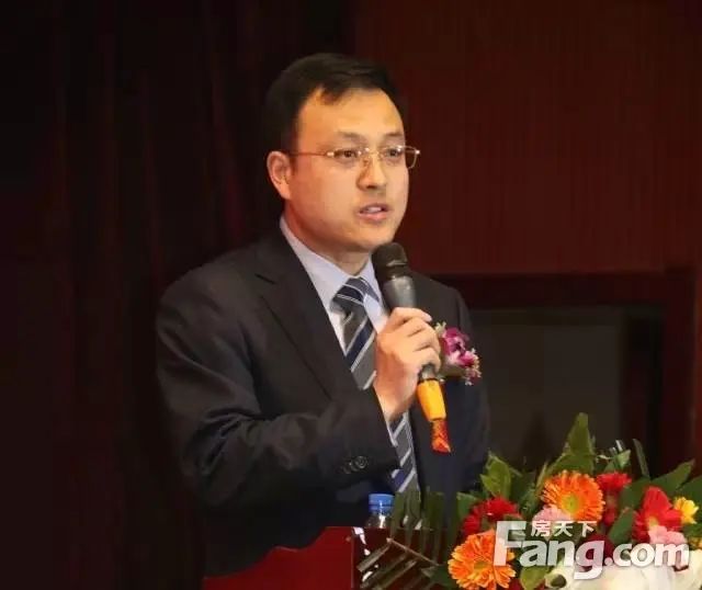 卓达物业总经理徐青山致辞