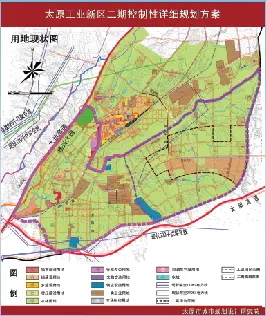 城北工业区崛起 太原工业新区二期规划出炉