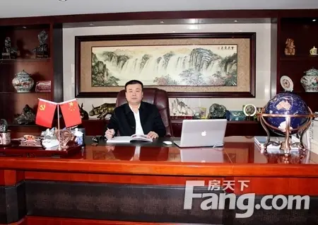 腕儿第27期:衡水恒茂房地产开发有限公司董事长王延池