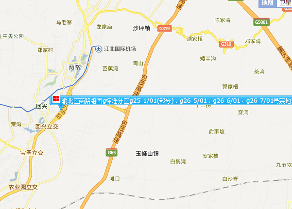富州地产1.34亿入手重庆渝北区两路地块图片