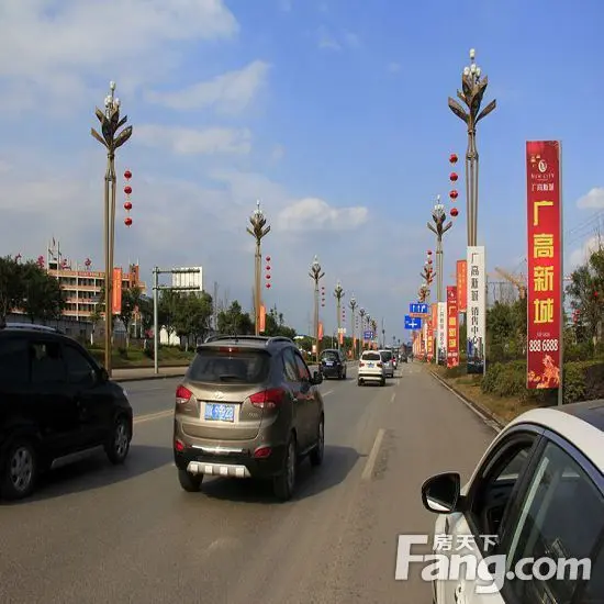 产业立城 枣山园区正在蜕变成广安城市未来新中心