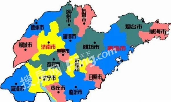 山东出台新区域调整案高密划入青岛