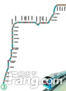 合肥地铁3号线余下30个站点具体位置和站台设计公布