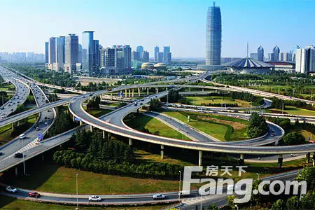 郑东新区成置业新宠 南熙福邸开启置业新时代