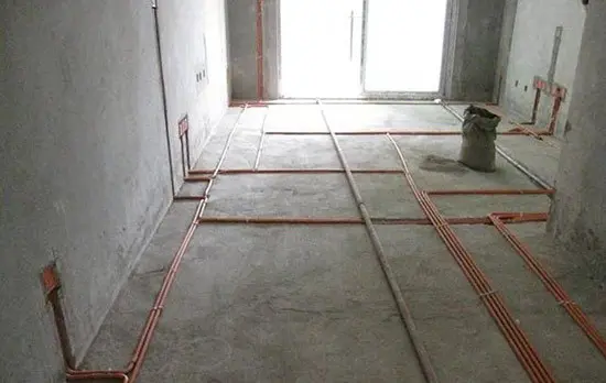 装修流程:水路管线施工