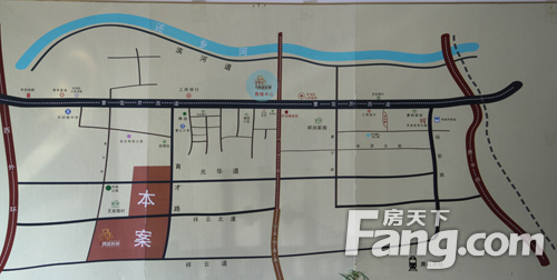 鼎盛新城项目,位于唐山市丰润区城西静园公园南180米,光华道与育才街