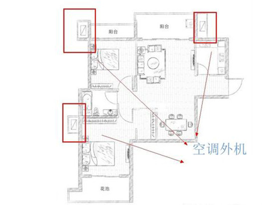 户型图符号辨识