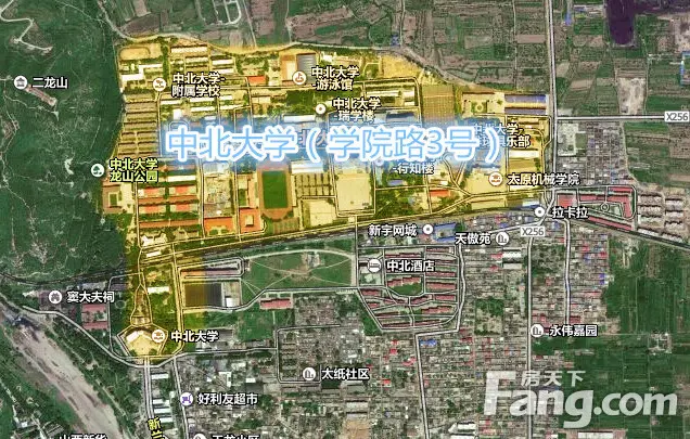 中北大学将在学院路建工程实训中心 规划公示