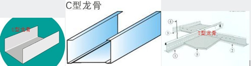 轻钢龙骨也能凹造型 三种类型你都认识吗