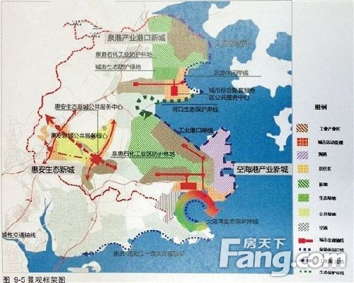 泉州新机场选址大港湾 未来将修建"惠安—机场"轻轨