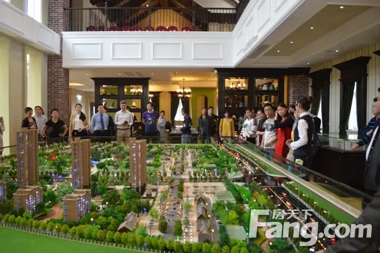 新乡诚城三英里景观示范区即将开放 五月一惊