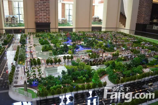 新乡诚城三英里景观示范区即将开放 五月一惊