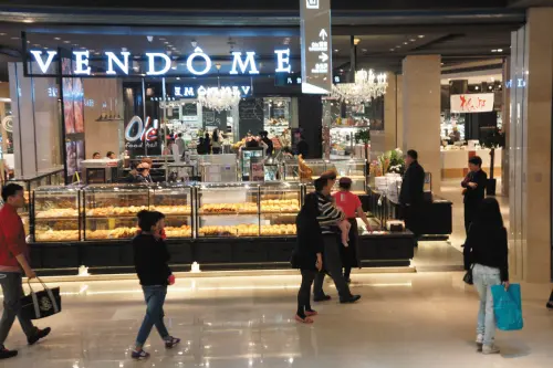 印象柏威年 那些美食背后的品牌主张_房产资讯