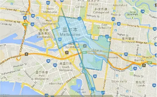 墨尔本买房地图:寸土寸金的中心区(上)-房天下