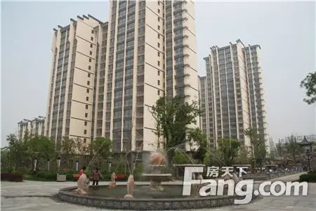 左岸景林 实景现房营造江南之美
