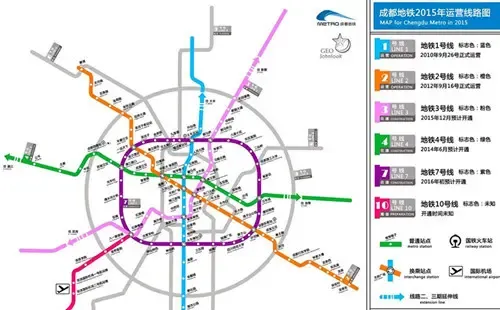 brt 有轨电车 看一看成都立体交通多么牛逼