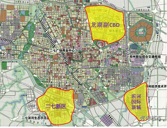 龙湖cbd区域里入驻的开发商都有谁?什么规划?