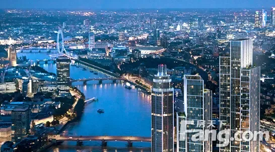 中国实力房企进军英国 伦敦房产投资利好楼市