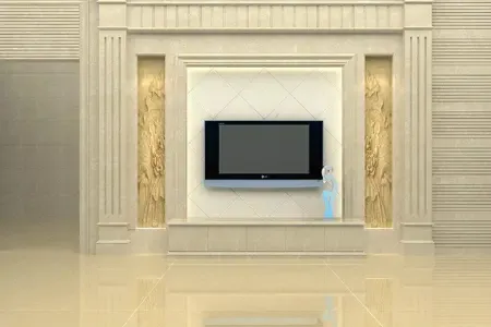 背景墙设计、制作、装饰材料_背景墙客厅_石材背景墙-家居百科-搜房网家居装修