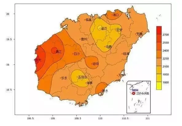 海南这18个市县气候都不了解,肯定买不到"好房"