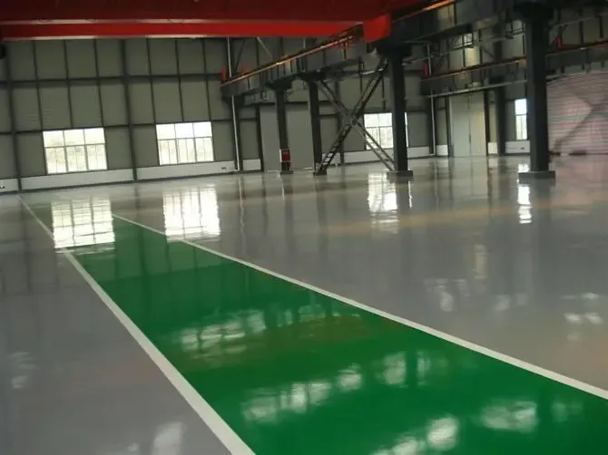 地坪环氧漆施工工艺是什么 地坪环保漆哪个品