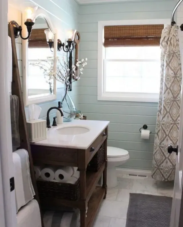 小卫生间装修技巧