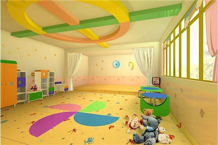 幼儿园pvc地板地板安装步骤?