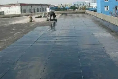 谁清楚防水卷材附加层图纸应该设置?-家居钢构楼梯施工宽度图片