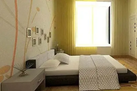 卧室屋内顶棚的刮白有裂缝用什么遮丑?-家居装