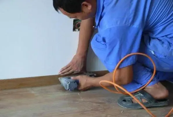 脚线,记得给他加工钱,太专业了! - 房天下装修知