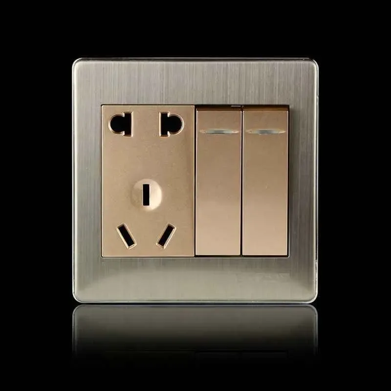 带开关插座怎样才能一键断电?30年经验的老电工这么说! - 房天下装修知识