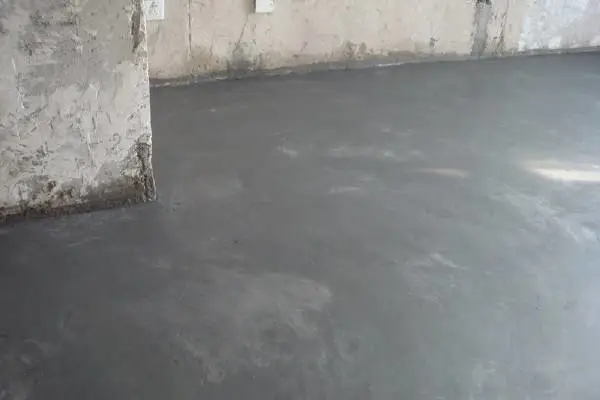水泥地面的施工过程?