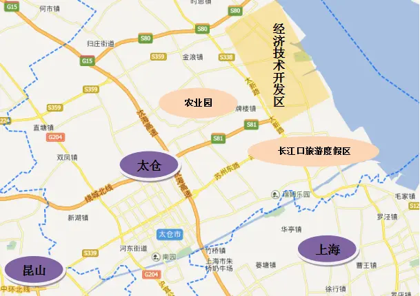 江苏太仓:积极对接上海,环沪卫星城价值提升